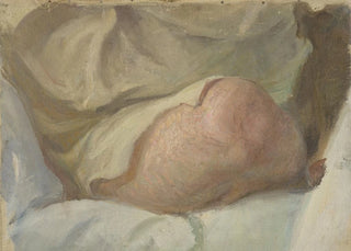 Richard Bergh - Study for Gustaf Frdings Knee.webp