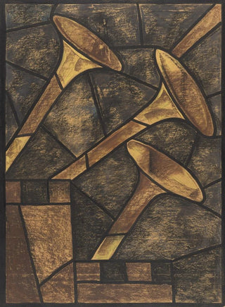 Richard Nicolas Roland Holst - Ontwerp voor raam in het Noordertransept in de Dom te Utrecht 10.webp