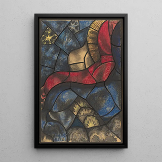 Richard Nicolas Roland Holst - Ontwerp voor raam in het Noordertransept in de Dom te Utrecht 14.webp