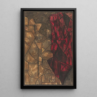 Richard Nicolas Roland Holst - Ontwerp voor raam in het Noordertransept in de Dom te Utrecht 18.webp