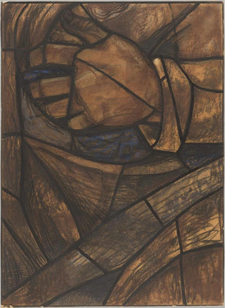 Richard Nicolas Roland Holst - Ontwerp voor raam in het Noordertransept in de Dom te Utrecht 20.webp