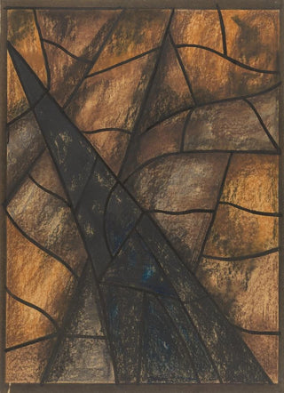 Richard Nicolas Roland Holst - Ontwerp voor raam in het Noordertransept in de Dom te Utrecht 25.webp