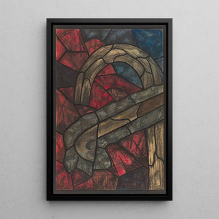 Richard Nicolas Roland Holst - Ontwerp voor raam in het Noordertransept in de Dom te Utrecht 32.webp