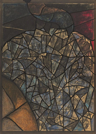 Richard Nicolas Roland Holst - Ontwerp voor raam in het Noordertransept in de Dom te Utrecht 56.webp