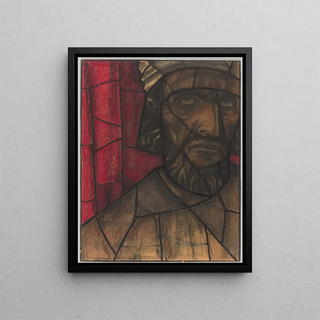 Richard Nicolas Roland Holst - Ontwerp voor raam in het Noordertransept in de Dom te Utrecht 9.webp