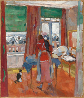 Rik Wouters - Ironing.webp