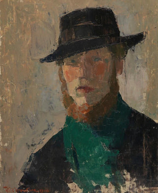 Rik Wouters - Self Portrait in Black Hat.webp