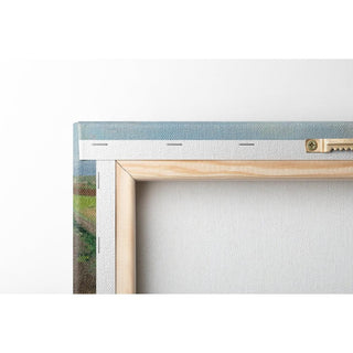 Rives d'un canal, près de Naples - Gustave Caillebotte | Reproduction Tableau Décoration murale affiche copie