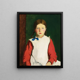 Robert Henri - Little Irish Girl.webp