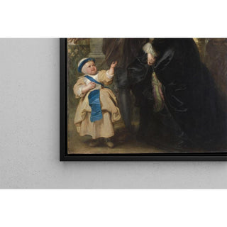 Rubens, sa femme Helena Fourment et leur fils Frans - Peter Paul Rubens | Reproduction Tableau Décoration murale affiche copie