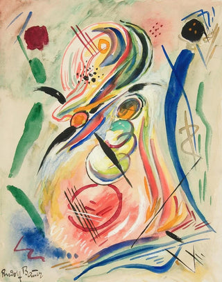 Rudolf Bauer - Untitled Sea Forms.webp