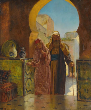 Rudolf Ernst - A Helping Hand.webp