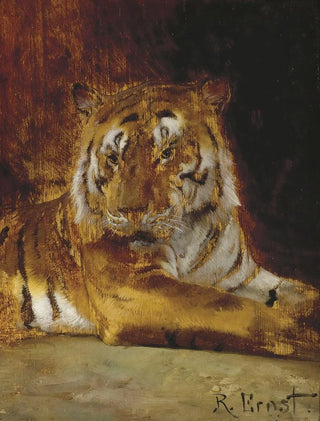 Rudolf Ernst - Tiger.webp