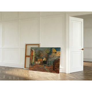 Rue à Montmartre - Raoul Dufy | Reproduction Tableau Décoration murale affiche copie