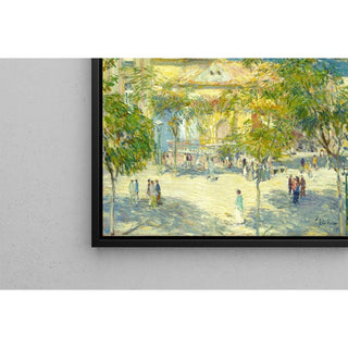 Rue du Grand Capitaine, Cordoue - Childe Hassam | Reproduction Tableau Décoration murale affiche copie