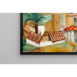 Sagunto - Moïse Kisling | Reproduction Tableau Décoration murale affiche copie