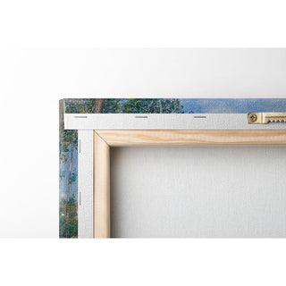 Saint-Mammès, June Sunshine - Alfred Sisley | Reproduction Tableau Décoration murale affiche copie