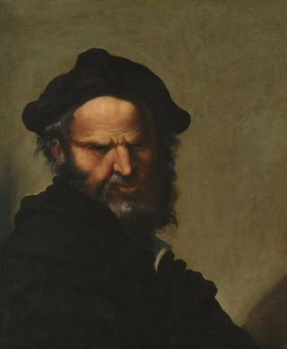 Salvator Rosa - Head Of A Philosopher.webp