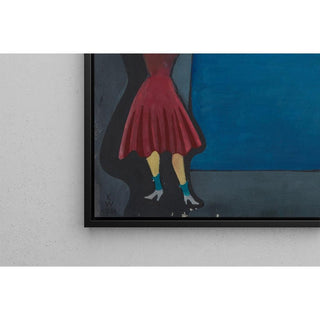 Sans titre ; extrait de 'Les 150 Feuilles - Karl Wiener | Reproduction Tableau Décoration murale affiche copie