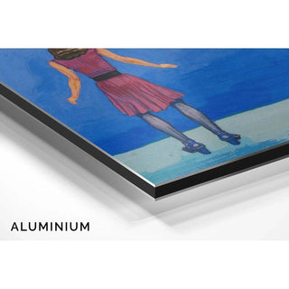 Sans titre ; extrait de ; Les 150 feuilles XXXIV - Karl Wiener | Reproduction Tableau Décoration murale affiche copie