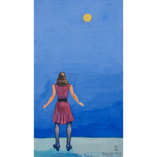 Sans titre ; extrait de ; Les 150 feuilles XXXIV - Karl Wiener | Reproduction Tableau Décoration murale affiche copie