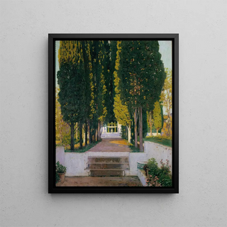 Santiago Rusiol - Gardens of the Generalife.webp