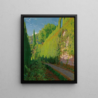 Santiago Rusiol - Jardn De Sa Coma Valdemosa.webp