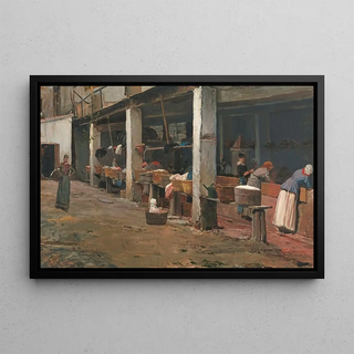 Santiago Rusiol - Lavaderos De La Barceloneta.webp