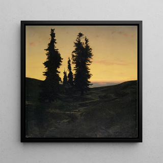 Arnold Bcklin - Fir Trees.webp