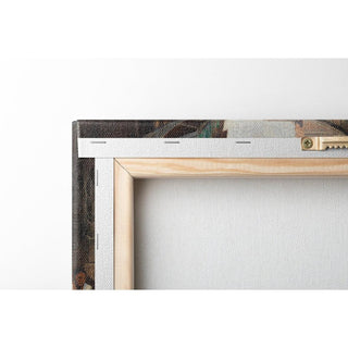 Scène de rue à Ceylan Sri Lanka - Wilhelm Kuhnert | Reproduction Tableau Décoration murale affiche copie