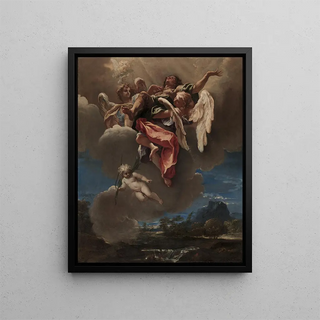 Sebastiano Ricci - Study for An Apotheosis of a Saint for San Bernardino dei Morti Milan.webp