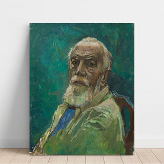 Selbstbildnis Carl Moll - Carl Moll | Reproduction Tableau Décoration murale affiche copie