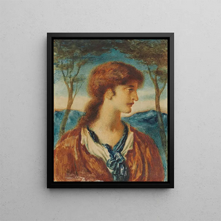 Simeon Solomon - Study Of A Youth.webp