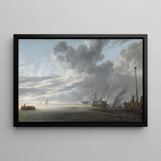 Simon de Vlieger - Estuary at Days End.webp
