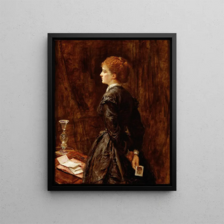 Sir John Everett Millais - Yes or No.webp