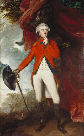 Sir Joshua Reynolds - Francis RawdonHastings 17541826 Second Earl of Moira and First Marquess of Hastings.webp