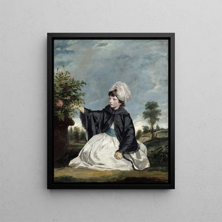 Sir Joshua Reynolds - Lady Caroline Howard.webp