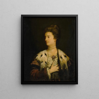Sir Joshua Reynolds - Portrait Of Lady Williams Wynn.webp