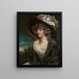 Sir Joshua Reynolds - Portrait of Amelia Hume later Lady Farnborough.webp