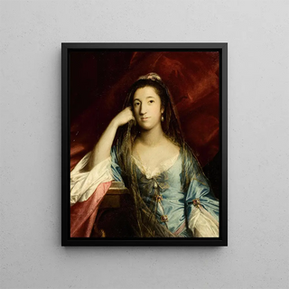 Sir Joshua Reynolds - Portrait of Lady Fortescue Anne Campbell.webp