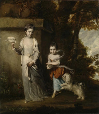 Sir Joshua Reynolds - Portrait of the Ladies Amabel and Mary Jemima Yorke.webp