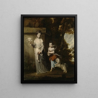 Sir Joshua Reynolds - Portrait of the Ladies Amabel and Mary Jemima Yorke.webp