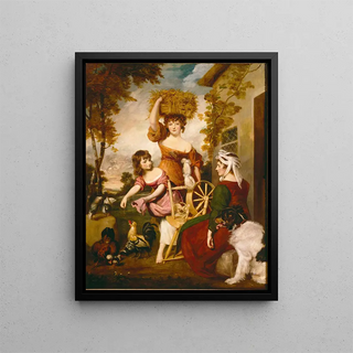 Sir Joshua Reynolds - The Cottagers.webp