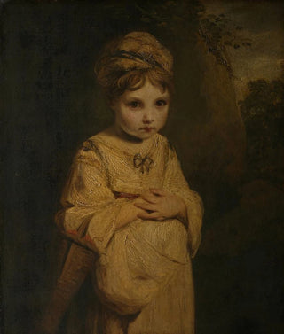 Sir Joshua Reynolds - The Strawberry Girl.webp