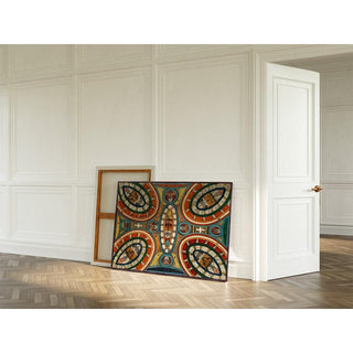 Skt. Adolf, Ringen Hall - Adolf Wölfli | Reproduction Tableau Décoration murale affiche copie