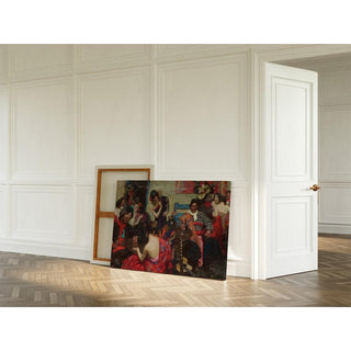 Spanish Tavern - Dean Cornwell | Reproduction Tableau Décoration murale affiche copie