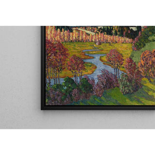 Sügismaastik - Konrad Mägi | Reproduction Tableau Décoration murale affiche copie