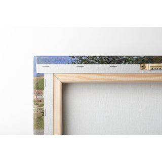 Sur la rive de la Seine, Bennecourt - Claude Monet | Reproduction Tableau Décoration murale affiche copie