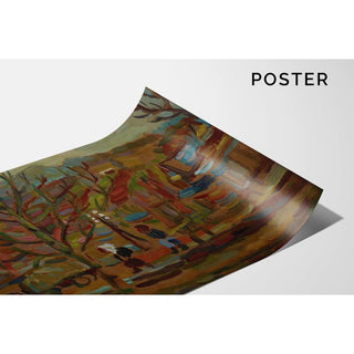 Sur la route - Sasza Blonder | Reproduction Tableau Décoration murale affiche copie