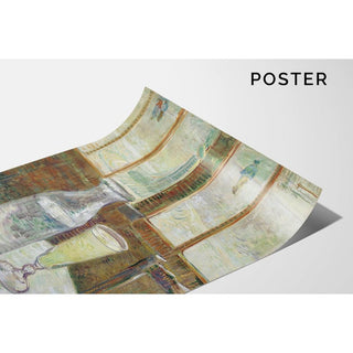 Table de café avec absinthe - Vincent van Gogh | Reproduction Tableau Décoration murale affiche copie